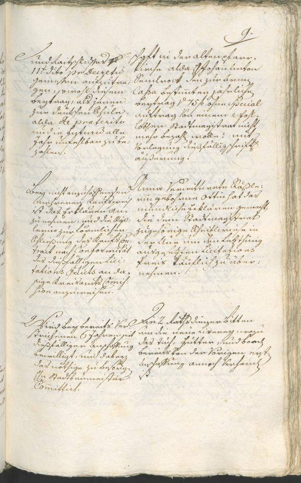 Civic Archives of Bozen-Bolzano - BOhisto Ratsprotokoll 1783/85 