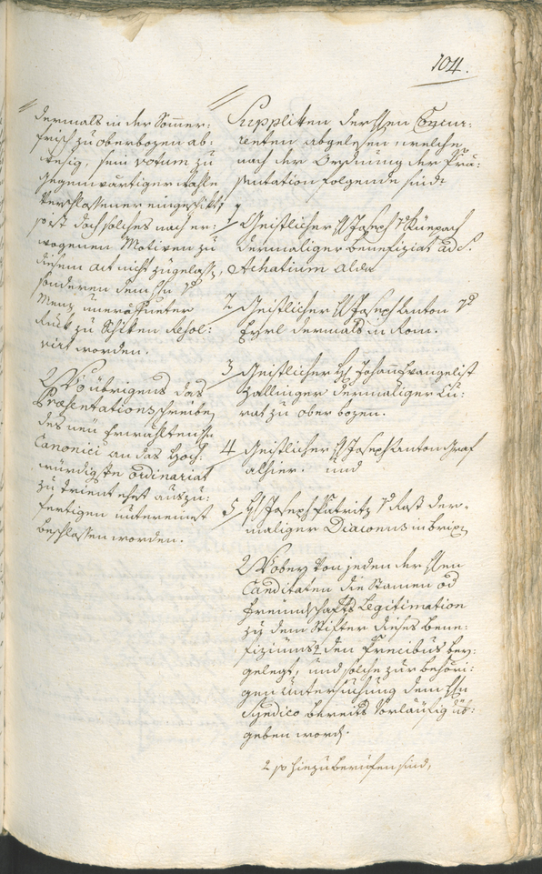 Stadtarchiv Bozen - BOhisto Ratsprotokoll 1783/85 