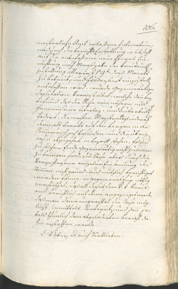 Archivio Storico della Città di Bolzano - BOhisto protocollo consiliare 1783/85 