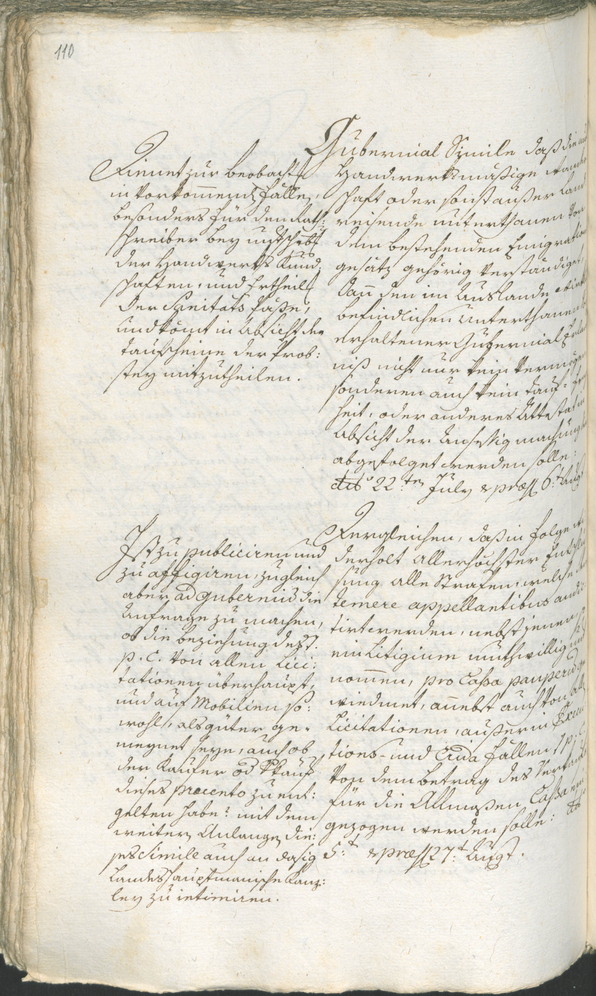 Civic Archives of Bozen-Bolzano - BOhisto Ratsprotokoll 1783/85 