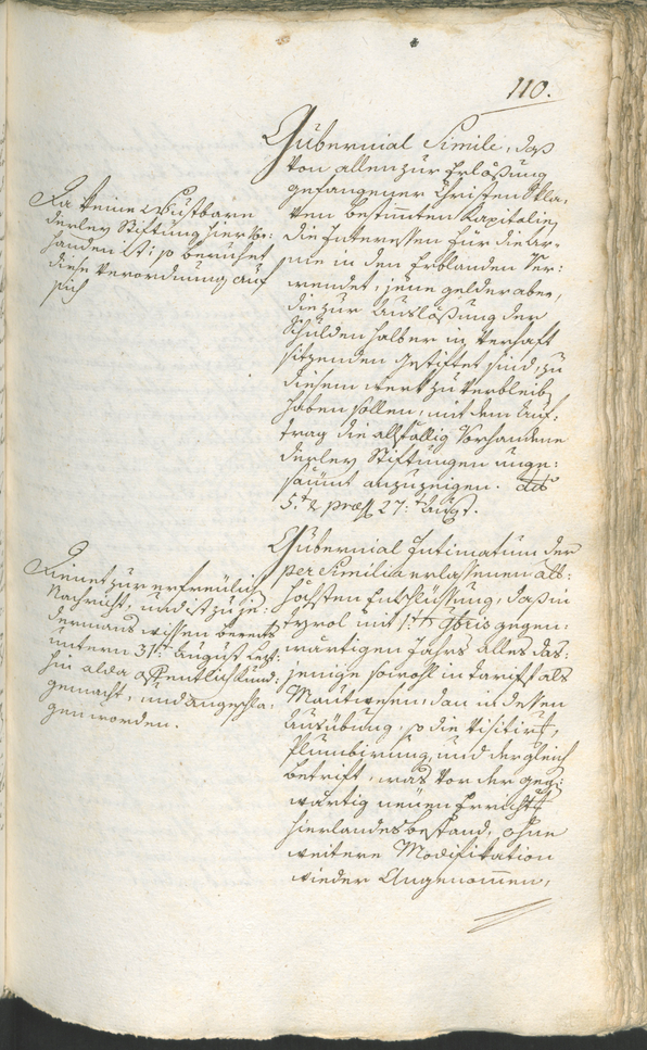 Civic Archives of Bozen-Bolzano - BOhisto Ratsprotokoll 1783/85 