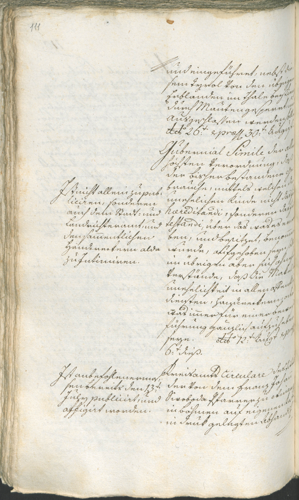 Stadtarchiv Bozen - BOhisto Ratsprotokoll 1783/85 