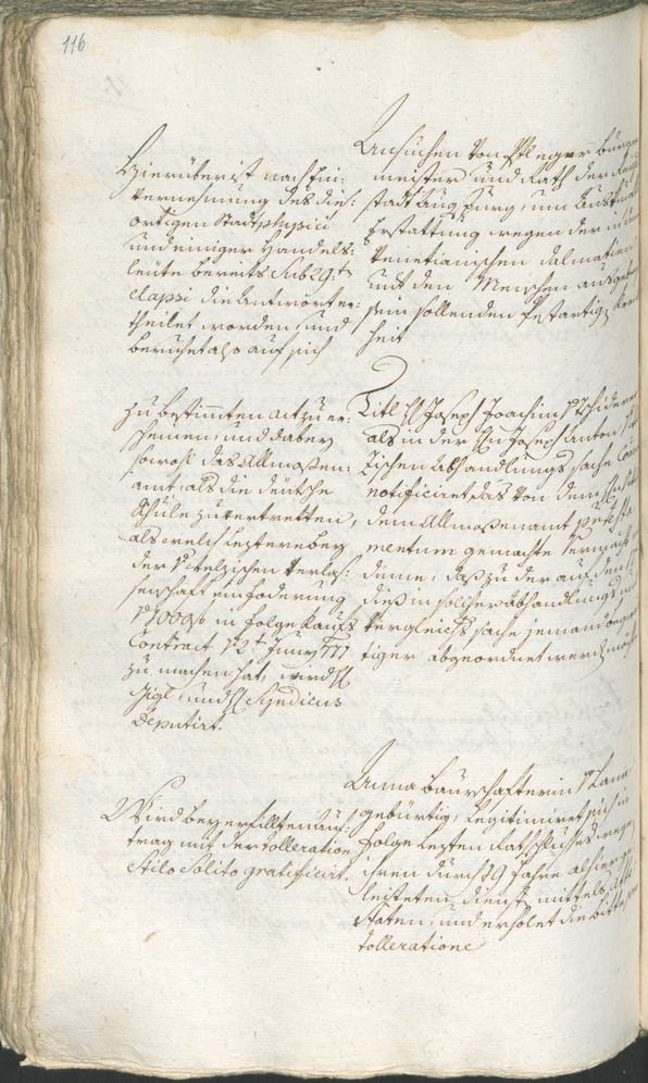 Civic Archives of Bozen-Bolzano - BOhisto Ratsprotokoll 1783/85 