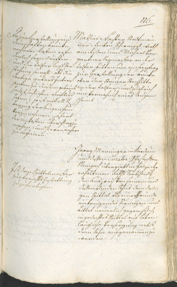 Civic Archives of Bozen-Bolzano - BOhisto Ratsprotokoll 1783/85 