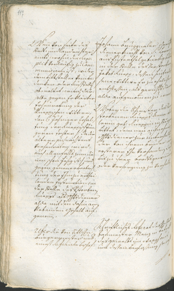 Civic Archives of Bozen-Bolzano - BOhisto Ratsprotokoll 1783/85 