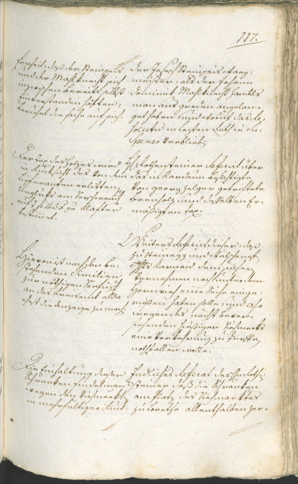 Civic Archives of Bozen-Bolzano - BOhisto Ratsprotokoll 1783/85 