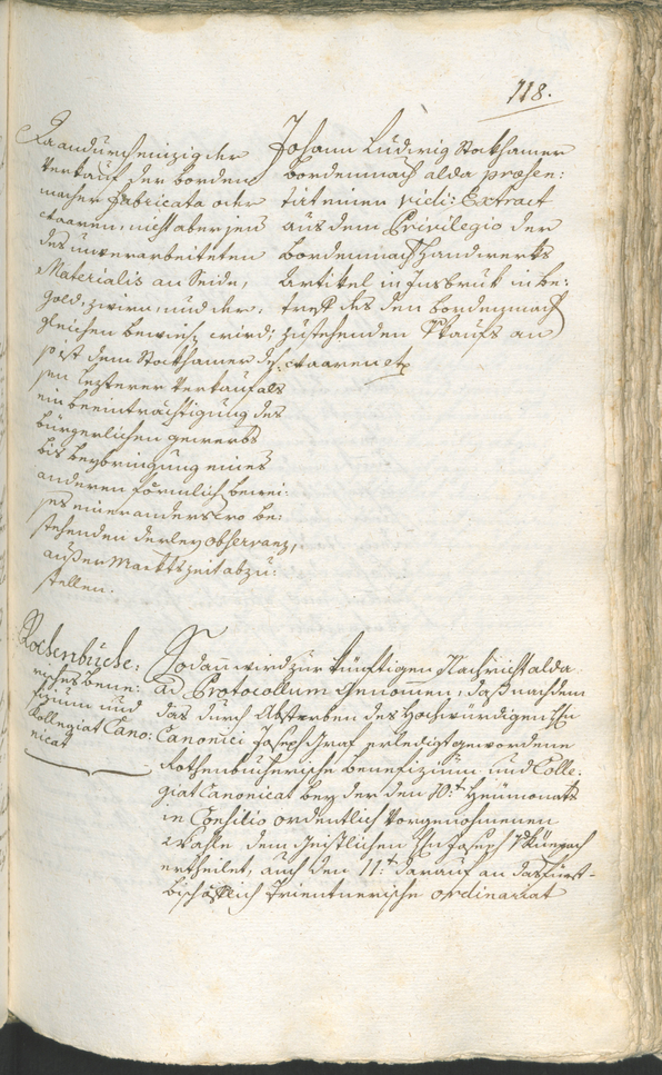 Civic Archives of Bozen-Bolzano - BOhisto Ratsprotokoll 1783/85 