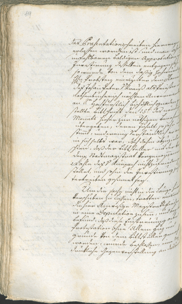 Archivio Storico della Città di Bolzano - BOhisto protocollo consiliare 1783/85 