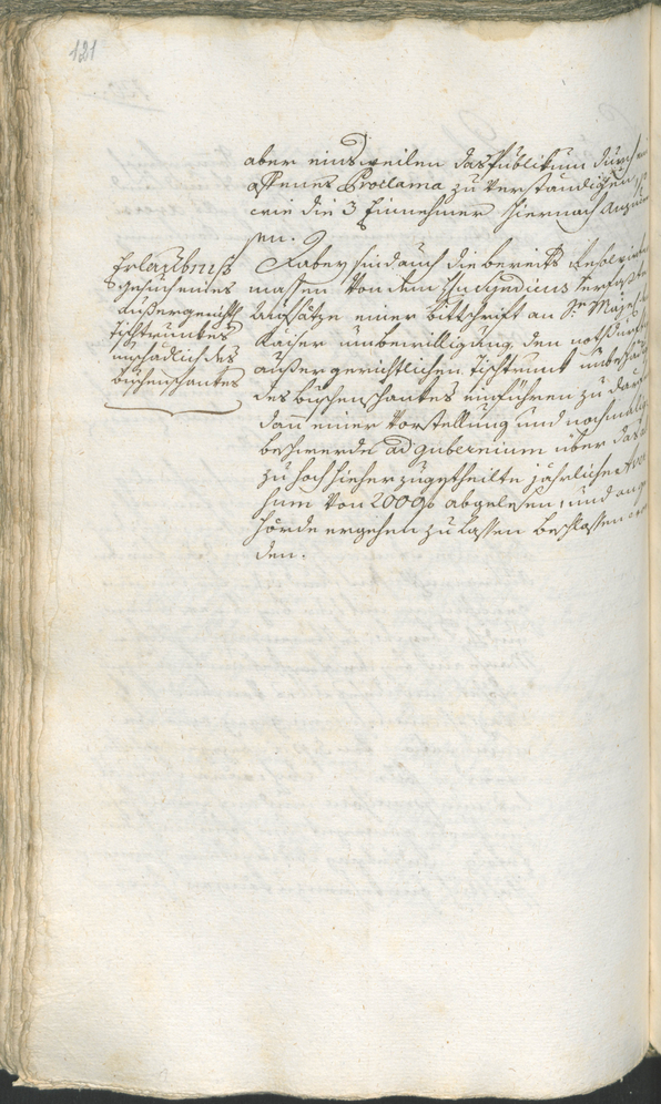 Civic Archives of Bozen-Bolzano - BOhisto Ratsprotokoll 1783/85 