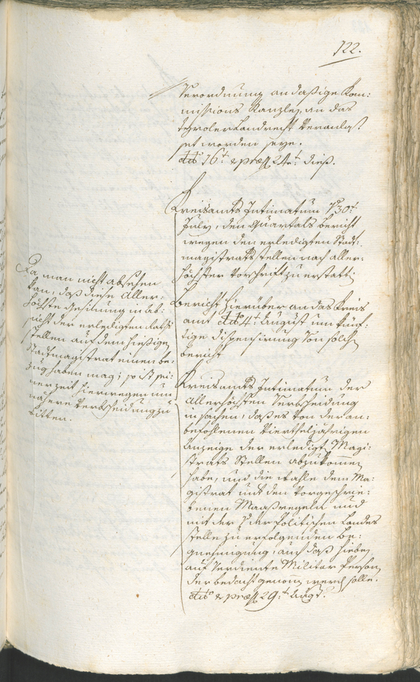 Civic Archives of Bozen-Bolzano - BOhisto Ratsprotokoll 1783/85 