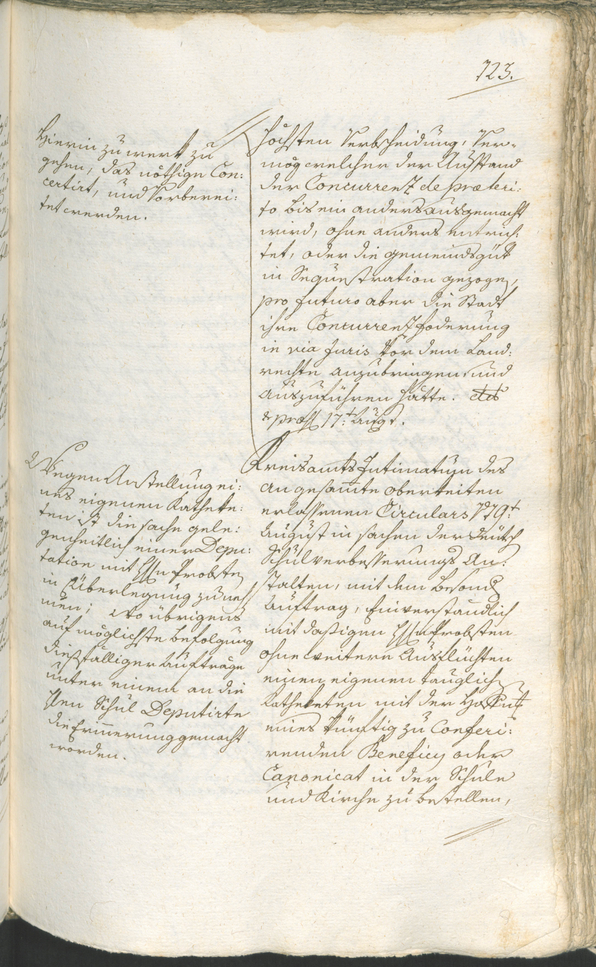 Civic Archives of Bozen-Bolzano - BOhisto Ratsprotokoll 1783/85 