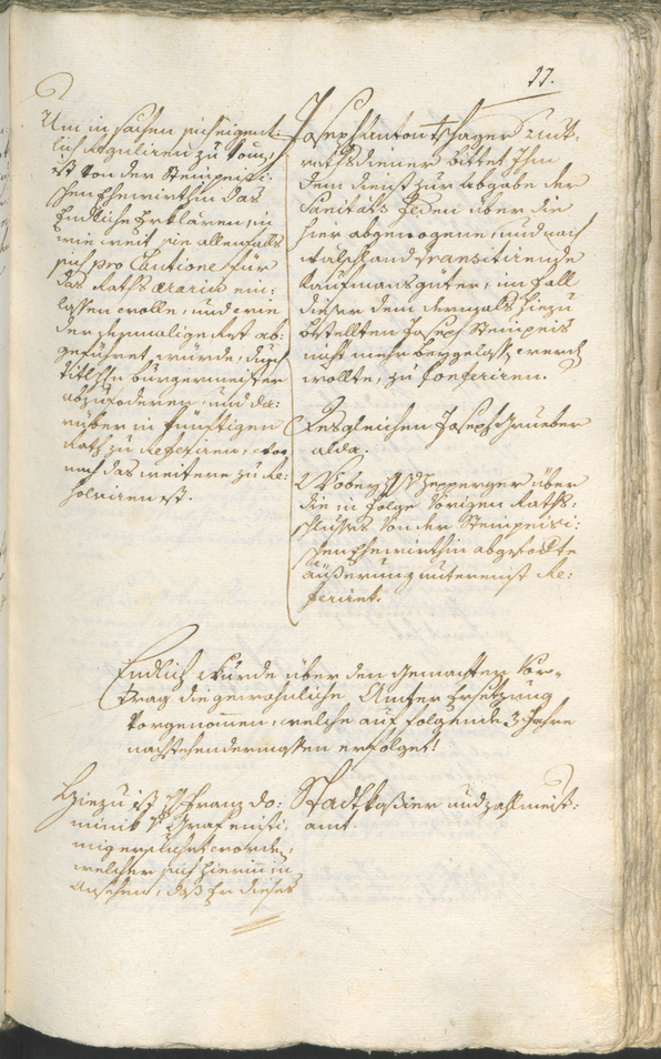 Civic Archives of Bozen-Bolzano - BOhisto Ratsprotokoll 1783/85 