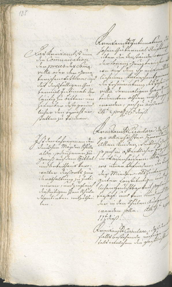 Civic Archives of Bozen-Bolzano - BOhisto Ratsprotokoll 1783/85 