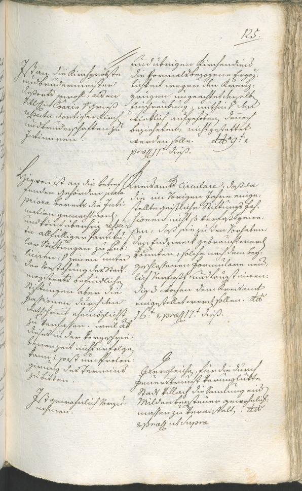 Civic Archives of Bozen-Bolzano - BOhisto Ratsprotokoll 1783/85 