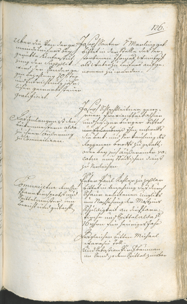 Civic Archives of Bozen-Bolzano - BOhisto Ratsprotokoll 1783/85 