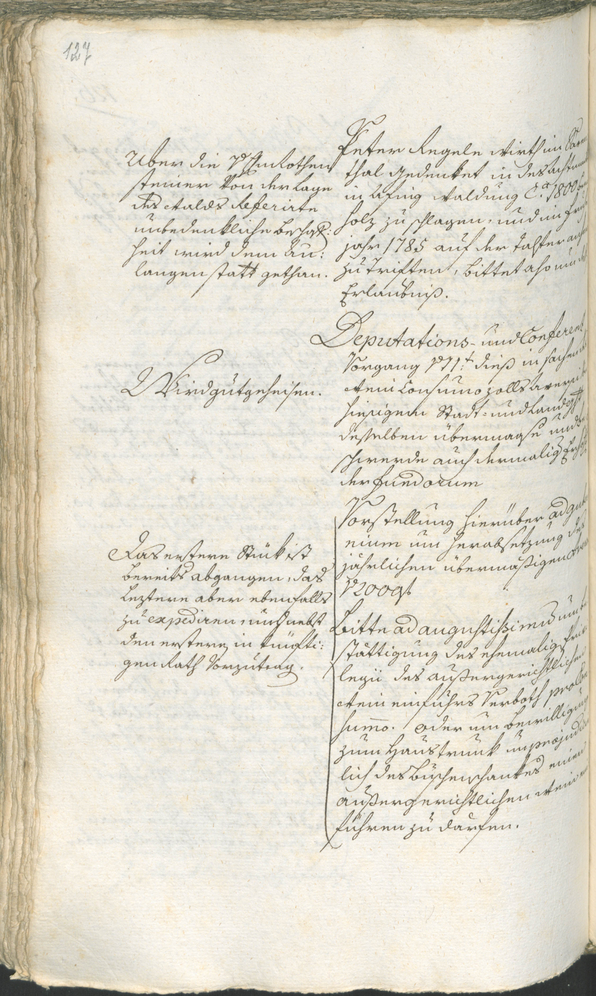 Civic Archives of Bozen-Bolzano - BOhisto Ratsprotokoll 1783/85 