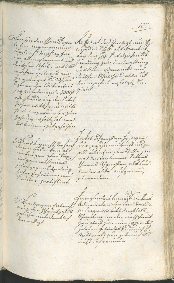 Civic Archives of Bozen-Bolzano - BOhisto Ratsprotokoll 1783/85 