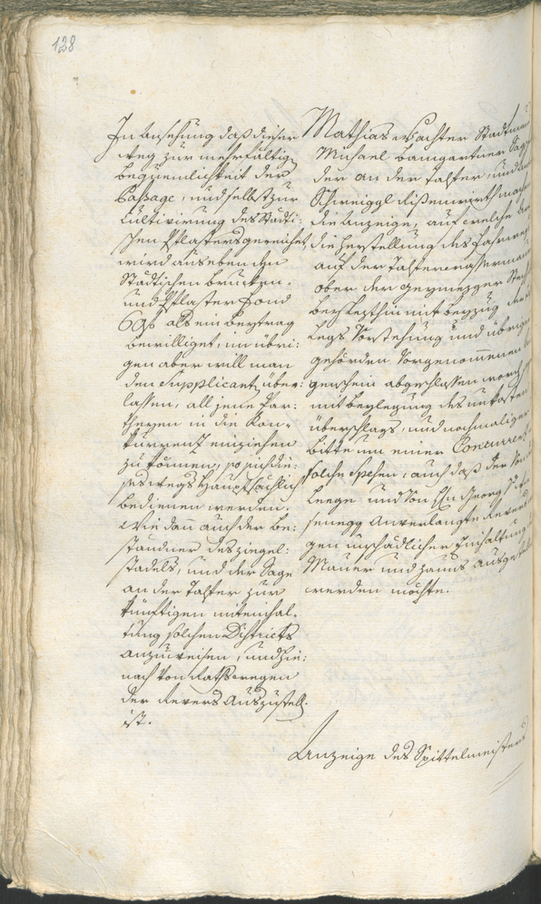 Stadtarchiv Bozen - BOhisto Ratsprotokoll 1783/85 