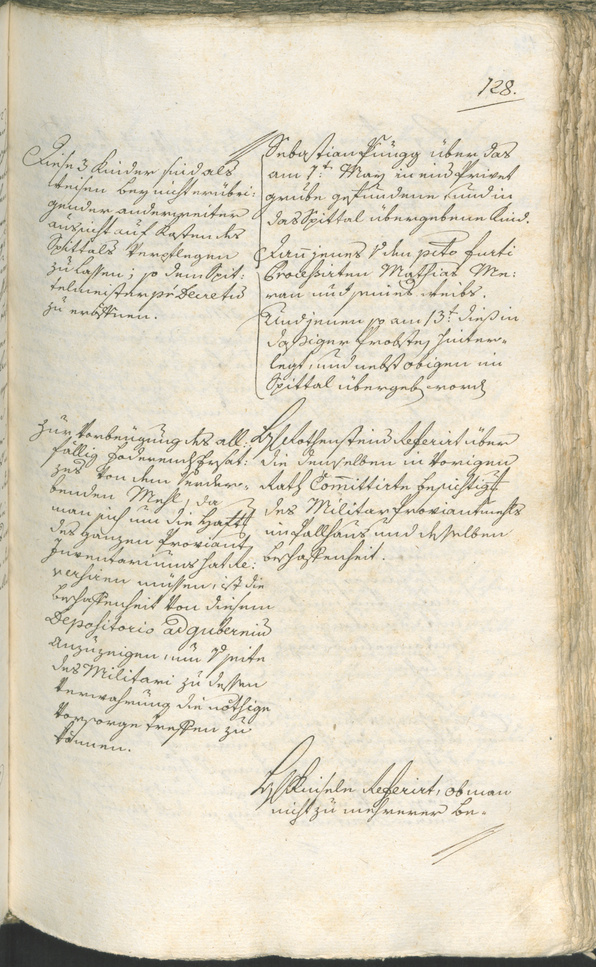 Civic Archives of Bozen-Bolzano - BOhisto Ratsprotokoll 1783/85 