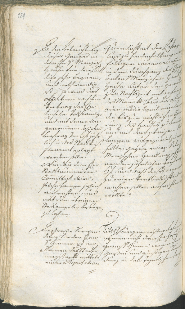 Stadtarchiv Bozen - BOhisto Ratsprotokoll 1783/85 