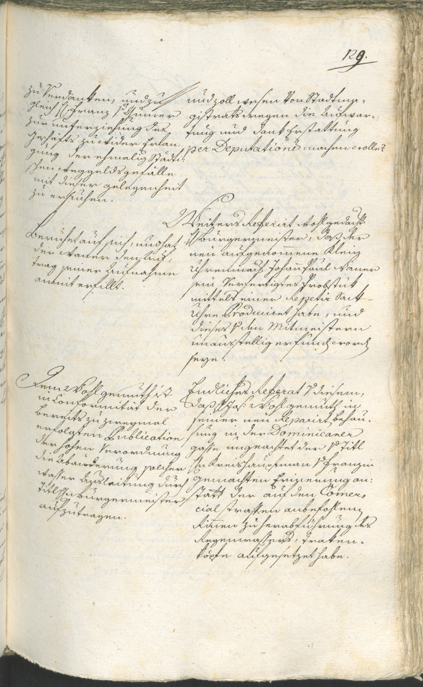 Civic Archives of Bozen-Bolzano - BOhisto Ratsprotokoll 1783/85 