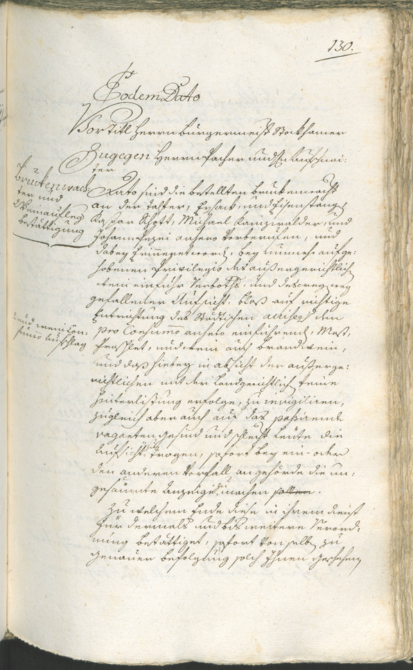 Stadtarchiv Bozen - BOhisto Ratsprotokoll 1783/85 