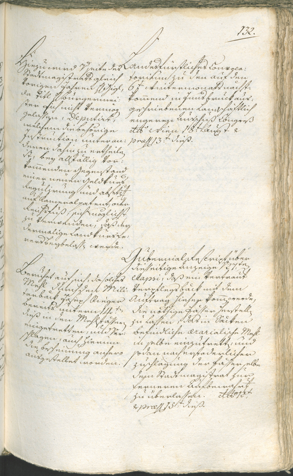 Civic Archives of Bozen-Bolzano - BOhisto Ratsprotokoll 1783/85 