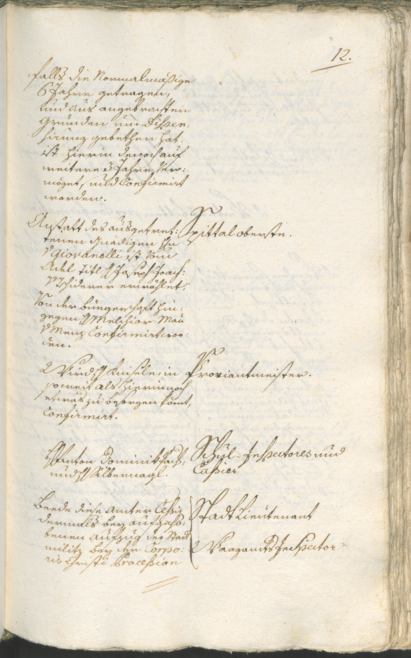 Civic Archives of Bozen-Bolzano - BOhisto Ratsprotokoll 1783/85 