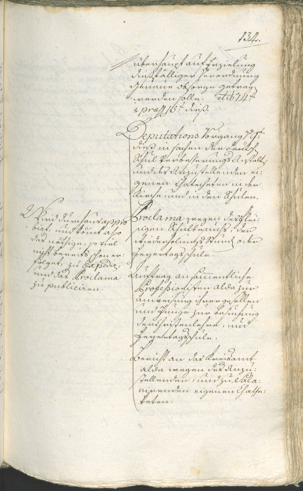 Civic Archives of Bozen-Bolzano - BOhisto Ratsprotokoll 1783/85 