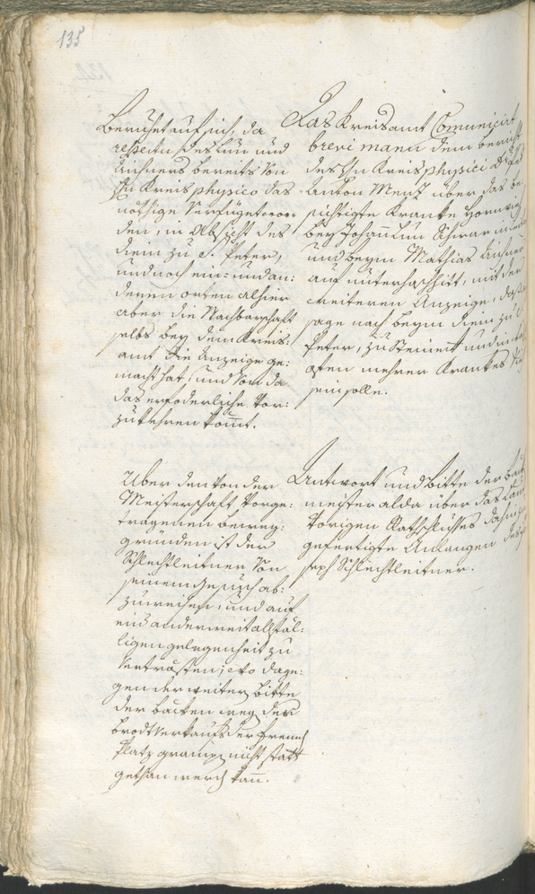 Civic Archives of Bozen-Bolzano - BOhisto Ratsprotokoll 1783/85 