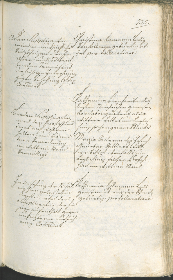 Civic Archives of Bozen-Bolzano - BOhisto Ratsprotokoll 1783/85 