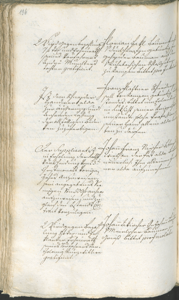 Stadtarchiv Bozen - BOhisto Ratsprotokoll 1783/85 