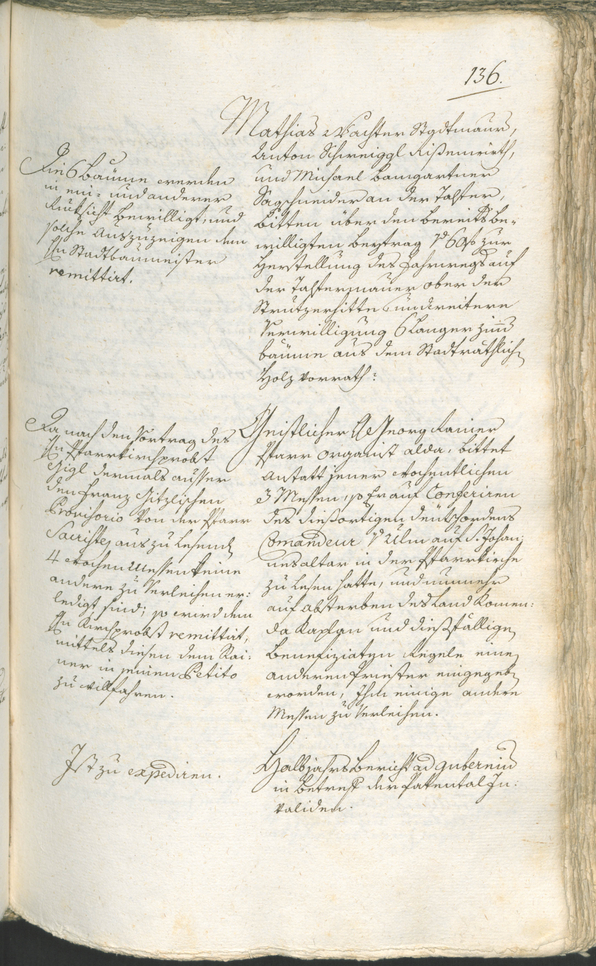 Civic Archives of Bozen-Bolzano - BOhisto Ratsprotokoll 1783/85 