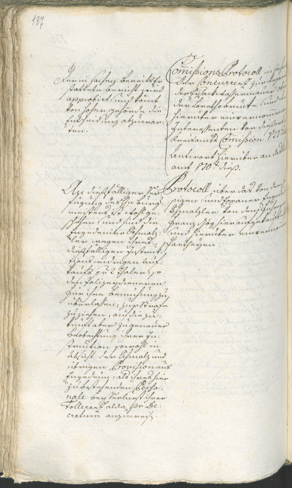 Civic Archives of Bozen-Bolzano - BOhisto Ratsprotokoll 1783/85 