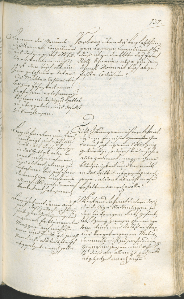 Civic Archives of Bozen-Bolzano - BOhisto Ratsprotokoll 1783/85 