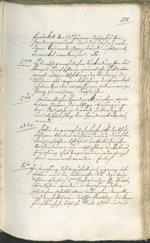 Civic Archives of Bozen-Bolzano - BOhisto Ratsprotokoll 1783/85 