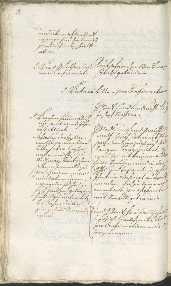 Civic Archives of Bozen-Bolzano - BOhisto Ratsprotokoll 1783/85 