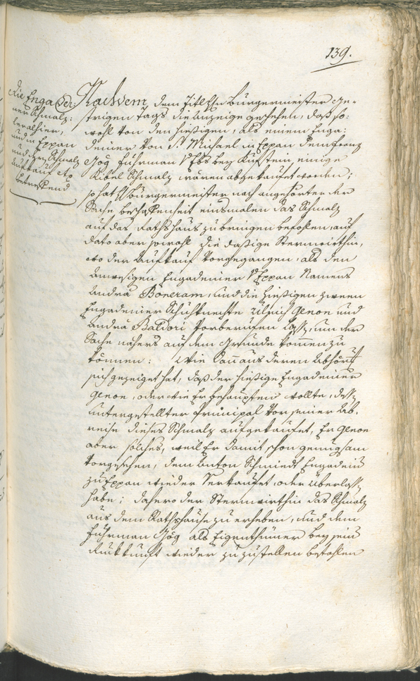 Civic Archives of Bozen-Bolzano - BOhisto Ratsprotokoll 1783/85 