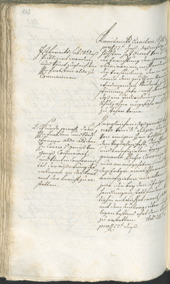 Civic Archives of Bozen-Bolzano - BOhisto Ratsprotokoll 1783/85 