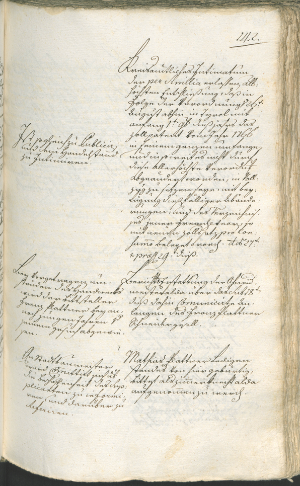 Archivio Storico della Città di Bolzano - BOhisto protocollo consiliare 1783/85 