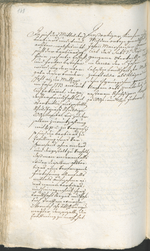 Archivio Storico della Città di Bolzano - BOhisto protocollo consiliare 1783/85 