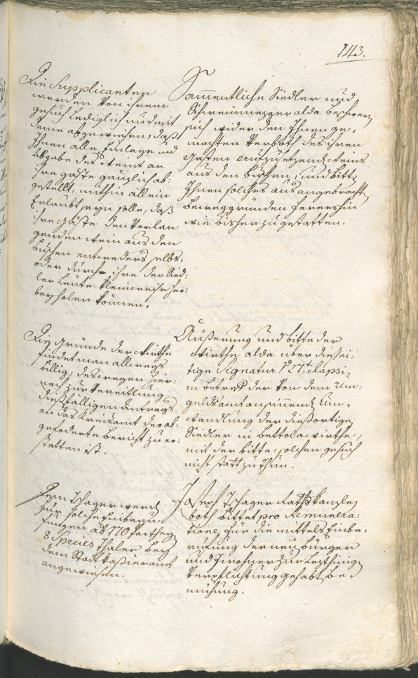 Civic Archives of Bozen-Bolzano - BOhisto Ratsprotokoll 1783/85 