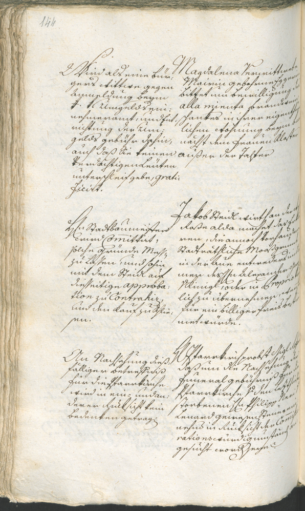 Civic Archives of Bozen-Bolzano - BOhisto Ratsprotokoll 1783/85 