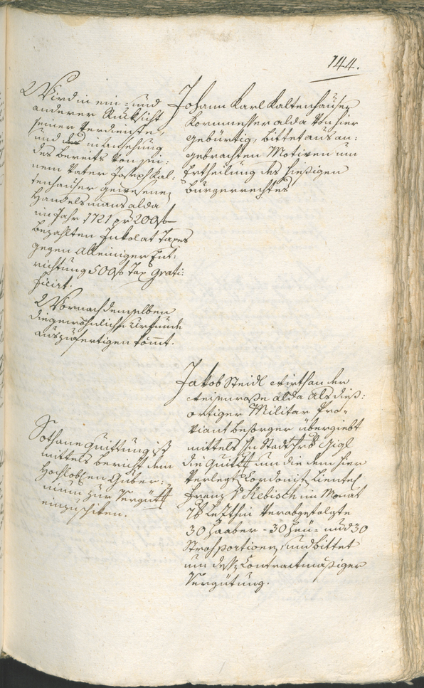 Civic Archives of Bozen-Bolzano - BOhisto Ratsprotokoll 1783/85 