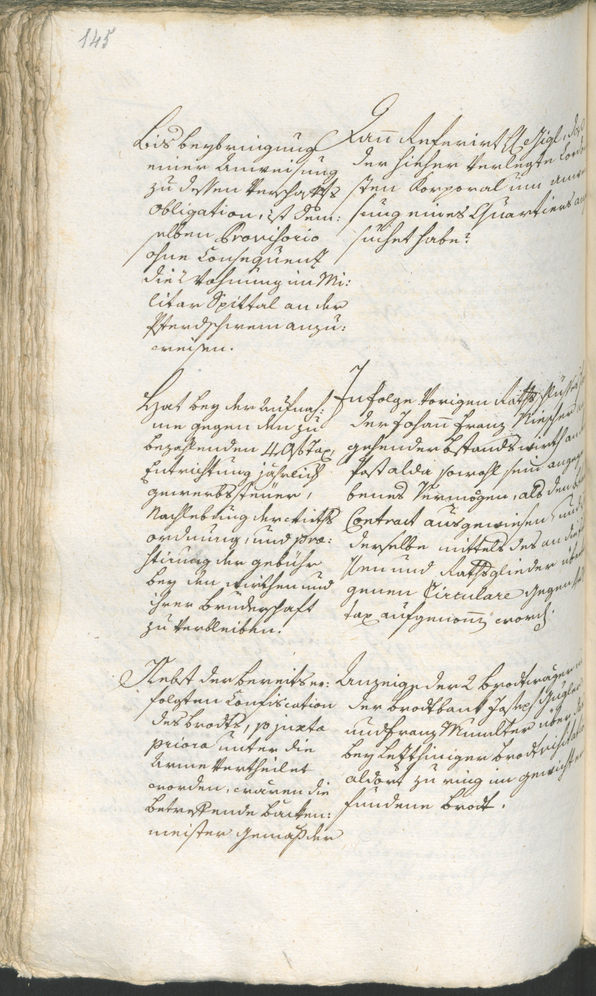 Civic Archives of Bozen-Bolzano - BOhisto Ratsprotokoll 1783/85 