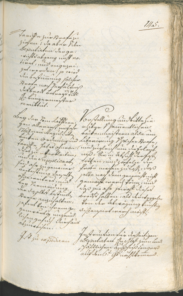 Civic Archives of Bozen-Bolzano - BOhisto Ratsprotokoll 1783/85 