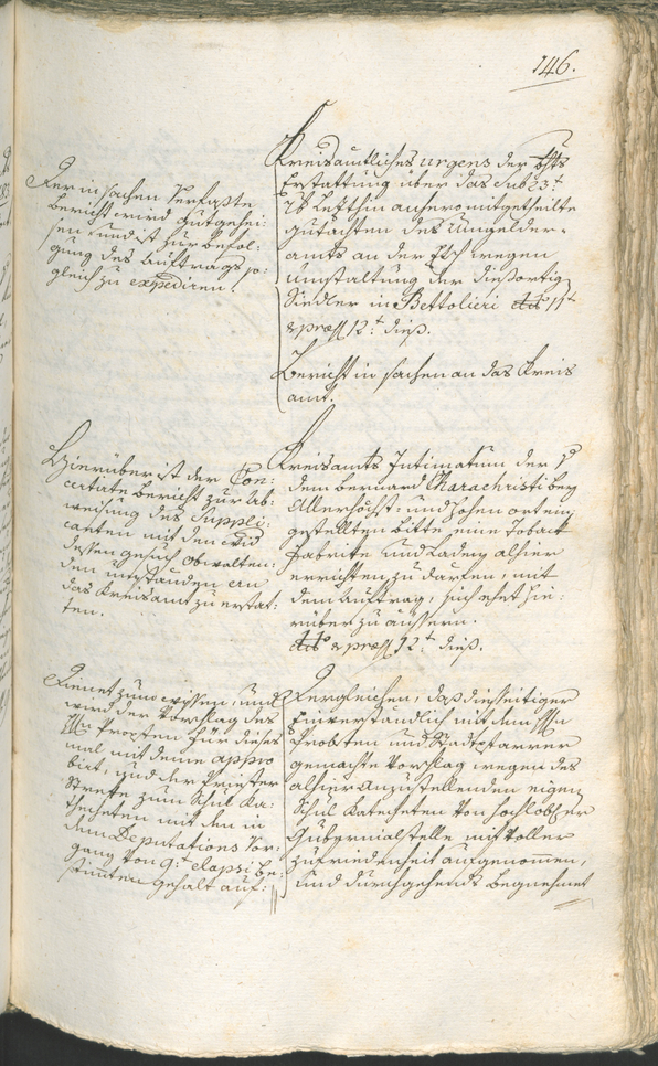 Civic Archives of Bozen-Bolzano - BOhisto Ratsprotokoll 1783/85 