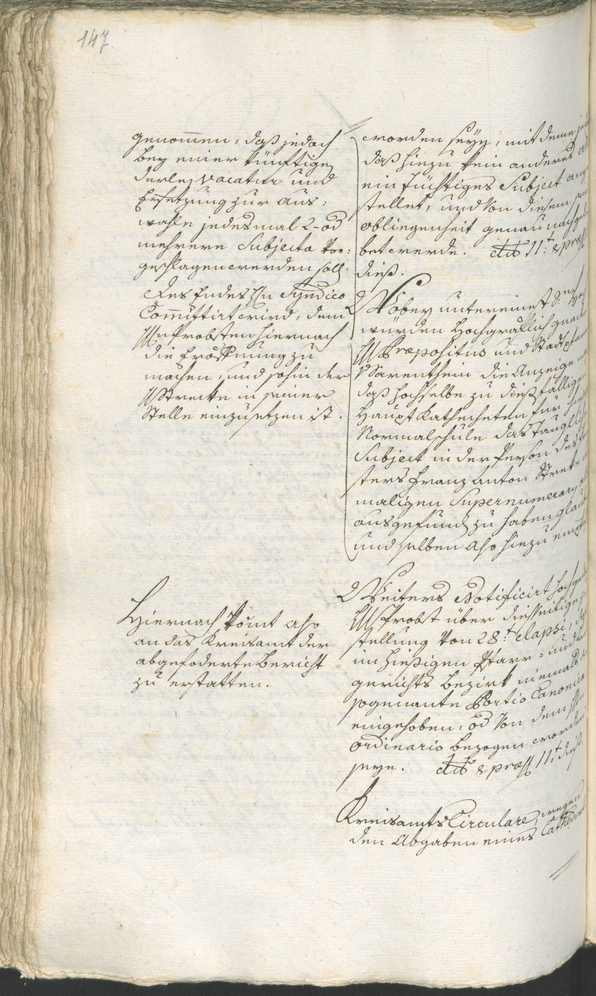 Archivio Storico della Città di Bolzano - BOhisto protocollo consiliare 1783/85 