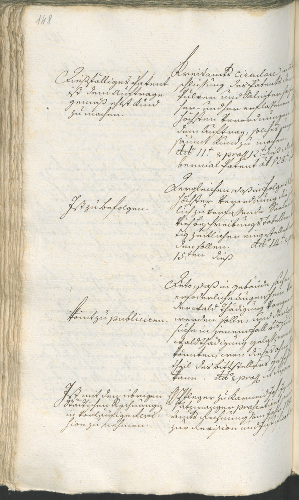 Civic Archives of Bozen-Bolzano - BOhisto Ratsprotokoll 1783/85 