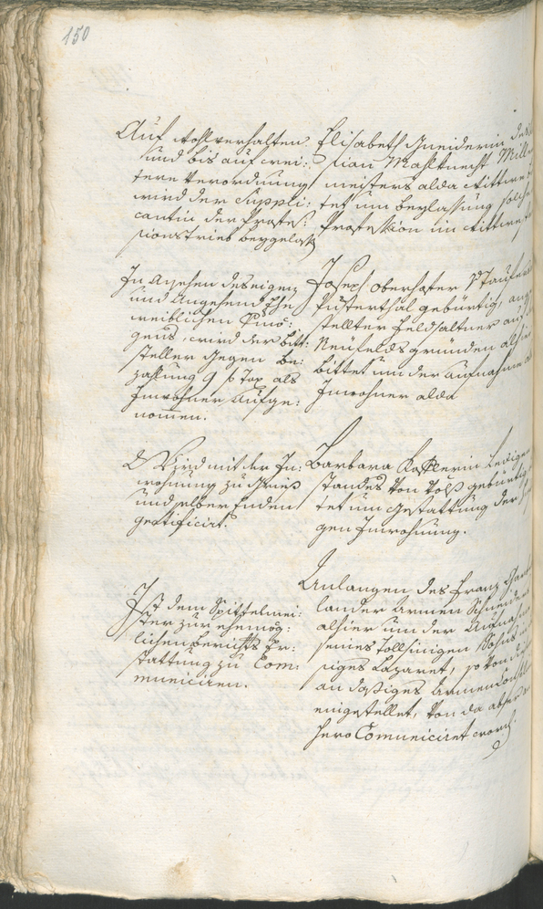 Stadtarchiv Bozen - BOhisto Ratsprotokoll 1783/85 